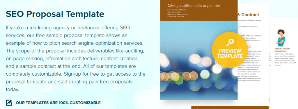 How to Create the Best SEO Proposal Template? 5
